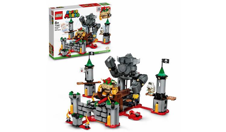 LEGO Super Mario Bowser's Castle Battle Expansion Set 71369