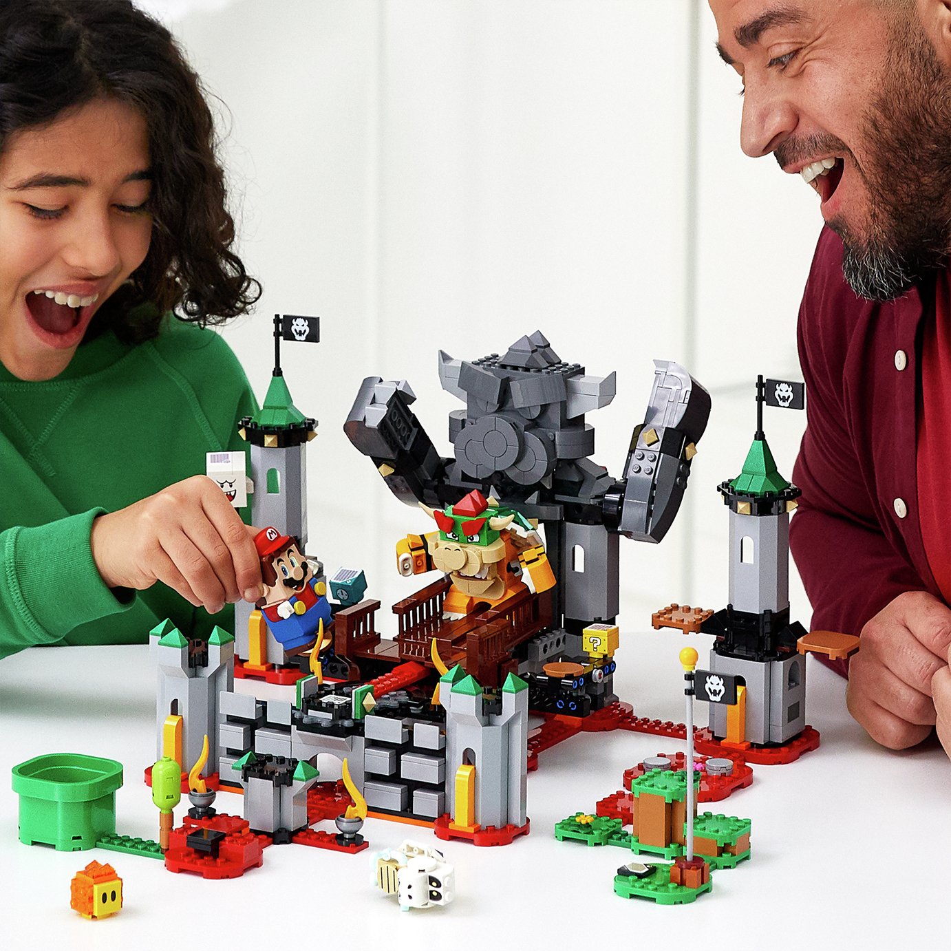 LEGO Super Mario Bowser's Castle Battle Expansion Set 71369 Review