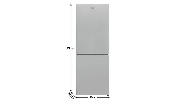 Argos bush retro 2024 fridge freezer