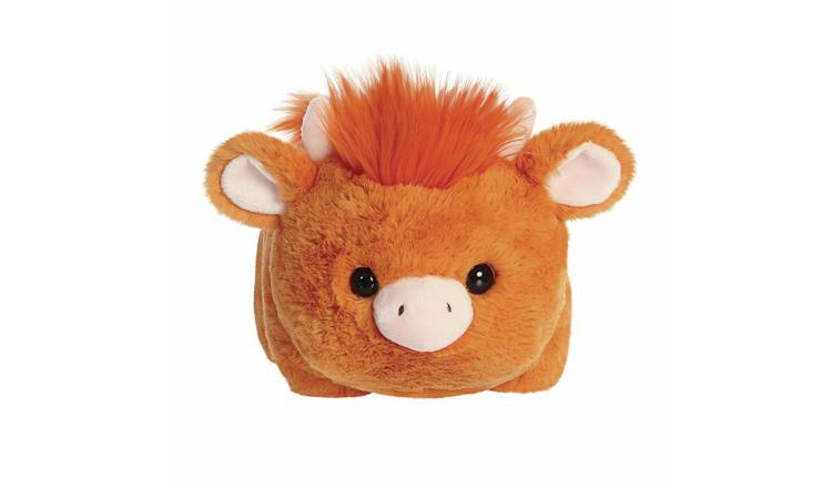 Spudsters Hamish Highland Cow 10inch Plush Toy