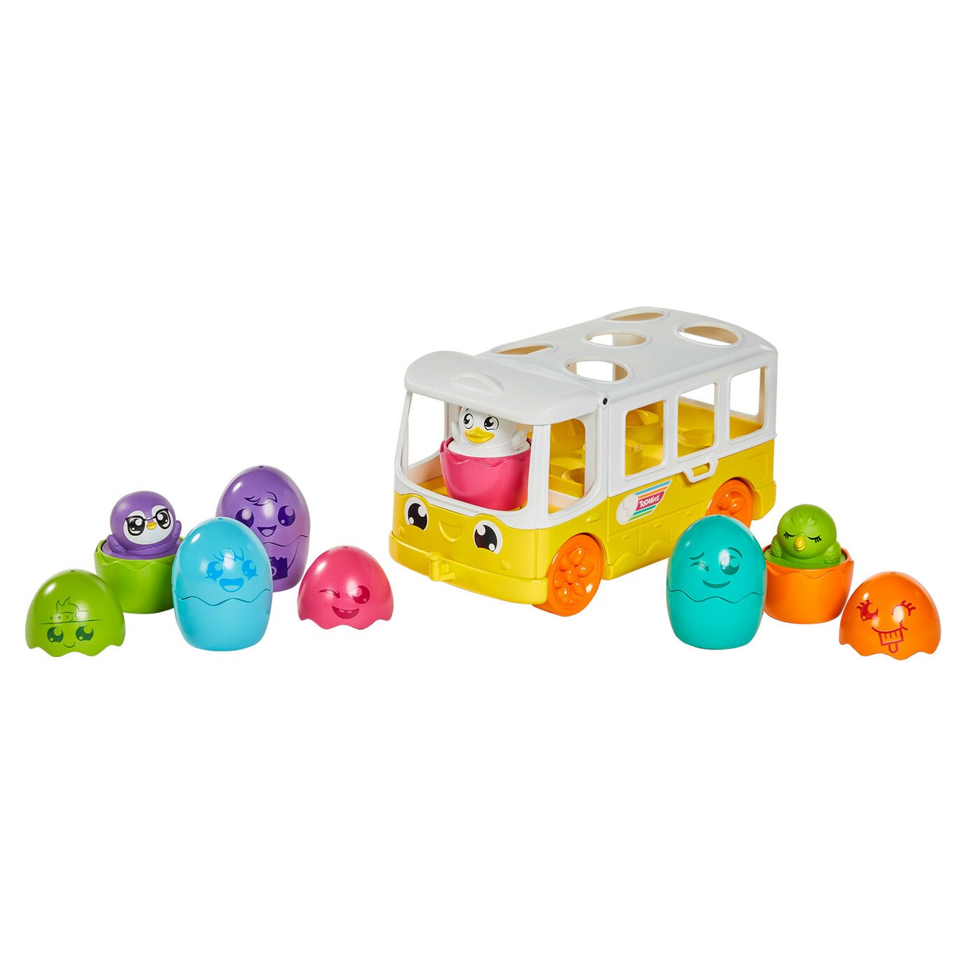 TOMY Toomies Egg Bus Review