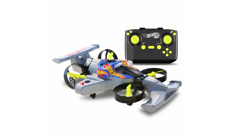 Bladez RM Hot Wheels Fly N Drift Remote Control Drone Racer Playset