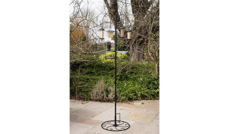 Bird station 2025 patio stand