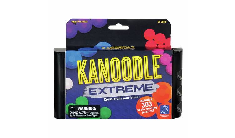 Kanoodle Extreme Cross Train Your Brain Puzzle