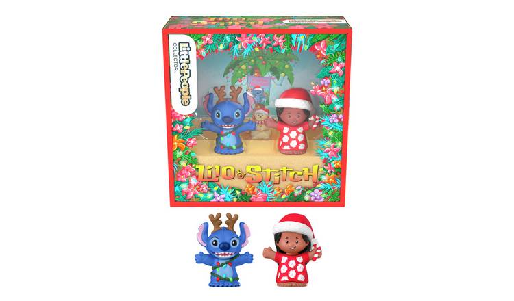 Little People Collector DISNEY Lilo & Stitch Christmas Special Edition