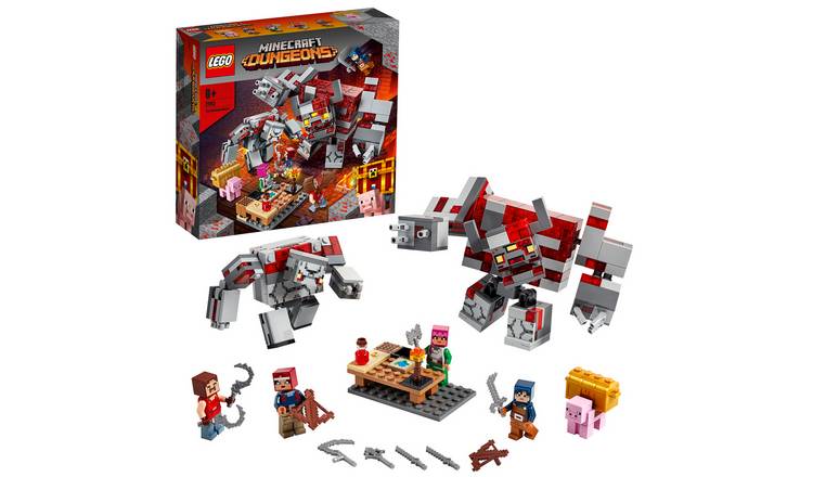 LEGO Minecraft The Redstone Battle Building Set 21163