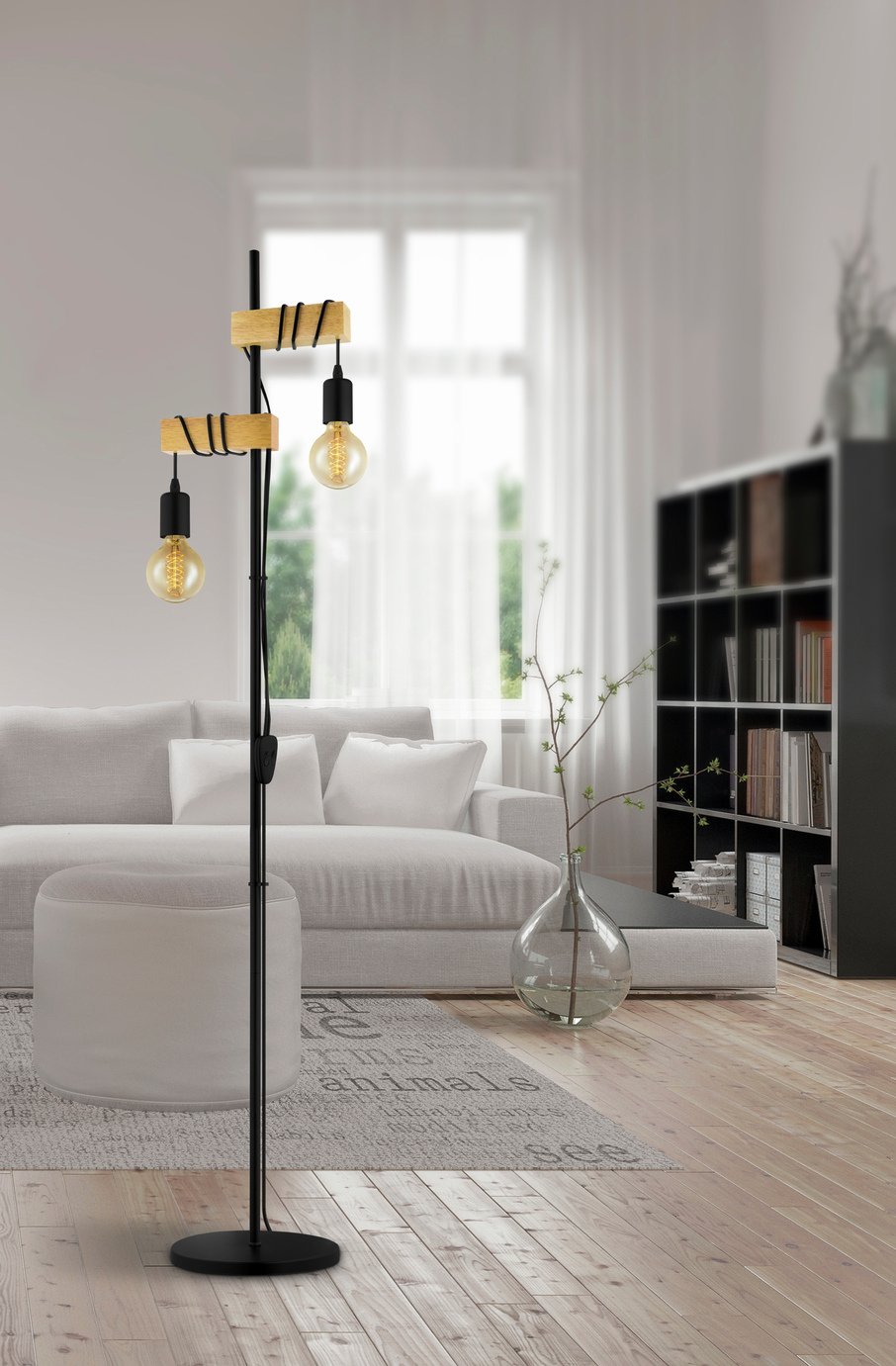 Eglo Townshend Hung Floor Lamp Review