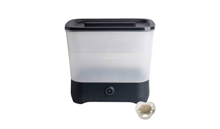 Tommee Tippee Electric Steam Steriliser for Baby Bottles and Accessories - Black