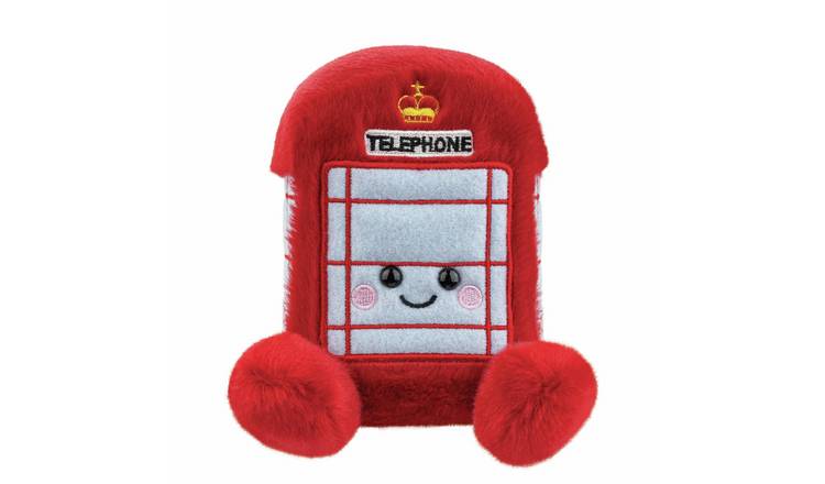 Palm Pals Telephone Box 12cm Plush Toy