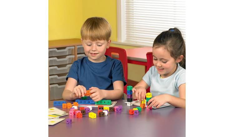 MathLink Cubes Activity Set