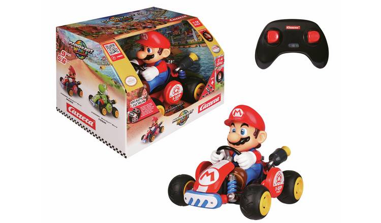Carrera Mario Kart World Mario 1:18 Radio Controlled Car