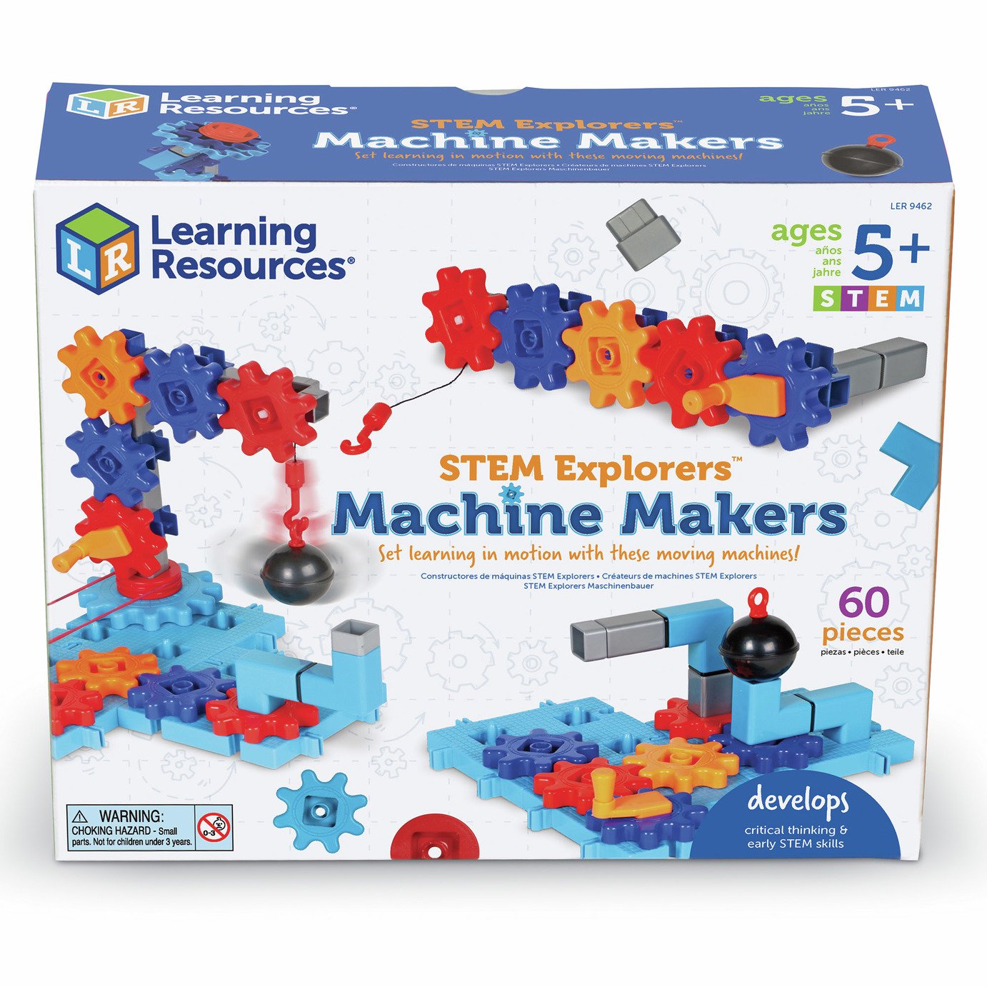 Stem Explorers Machine Makers Set