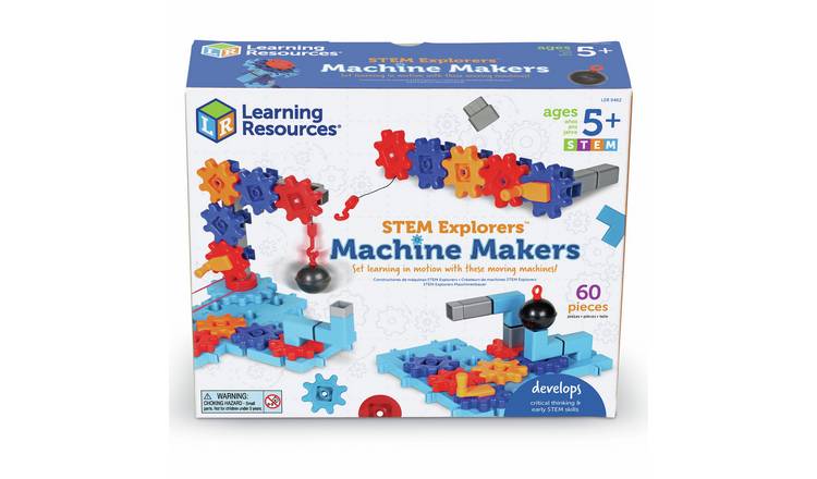 Stem Explorers Machine Makers Set