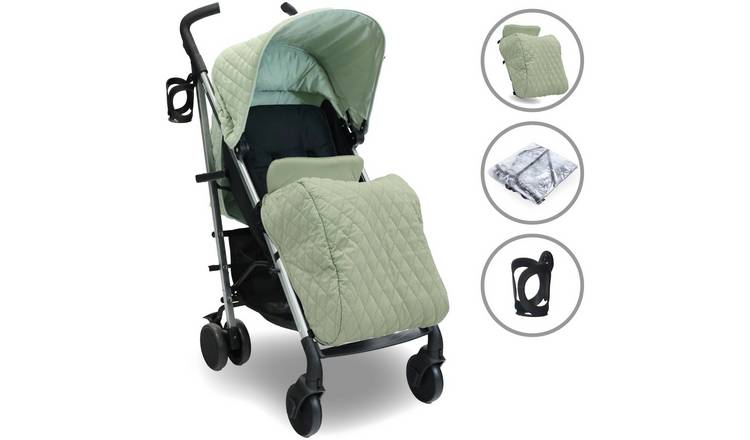 My Babiie MB51 Stroller - Sage Green