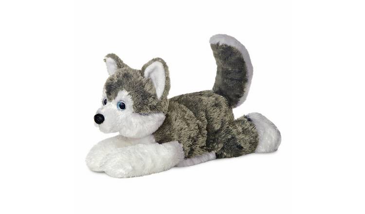 Flopsies Husky Shadow 12inch Plush Toy