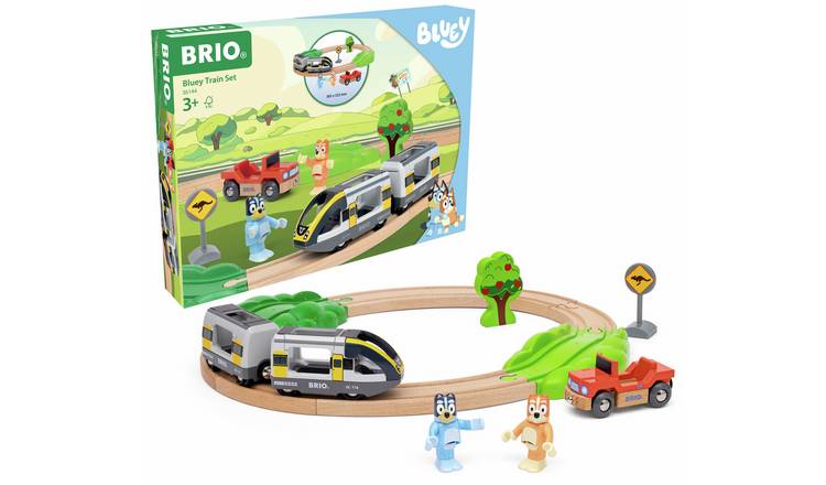Brio Bluey Kids Train Set