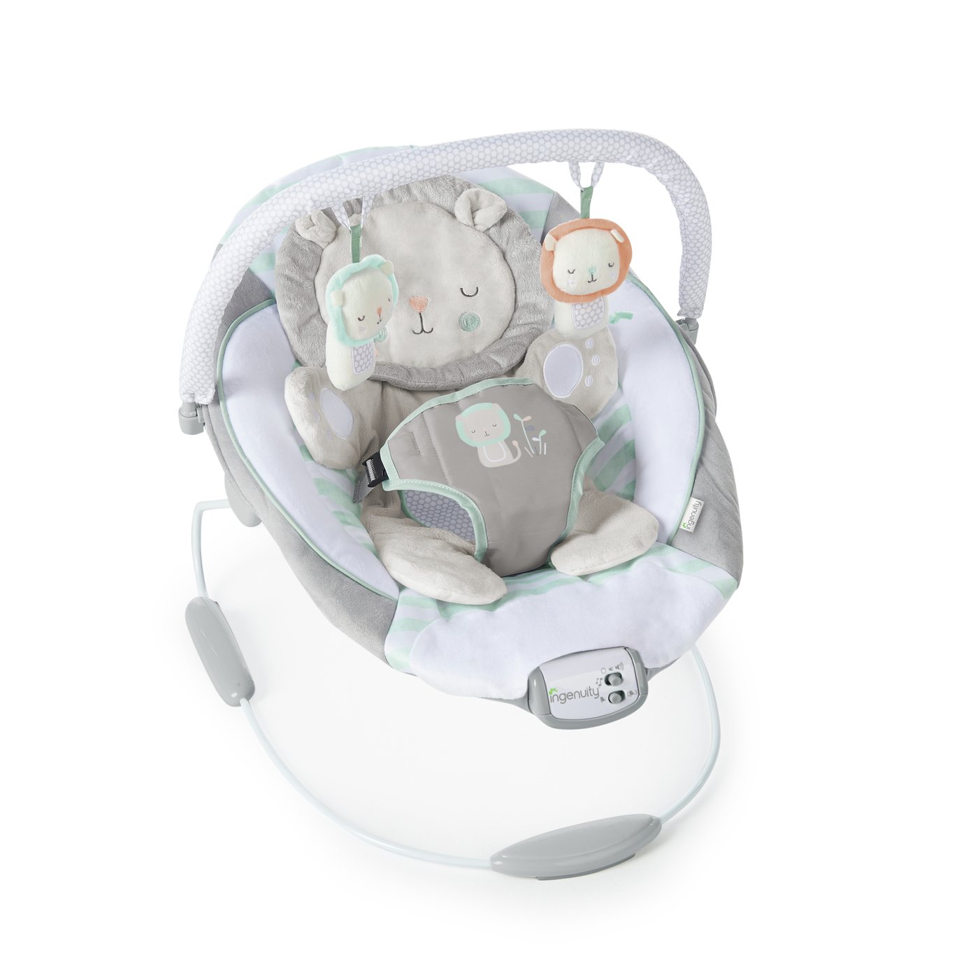 Ingenuity Cradling Lion Baby Bouncer With Toys & Melodies Review