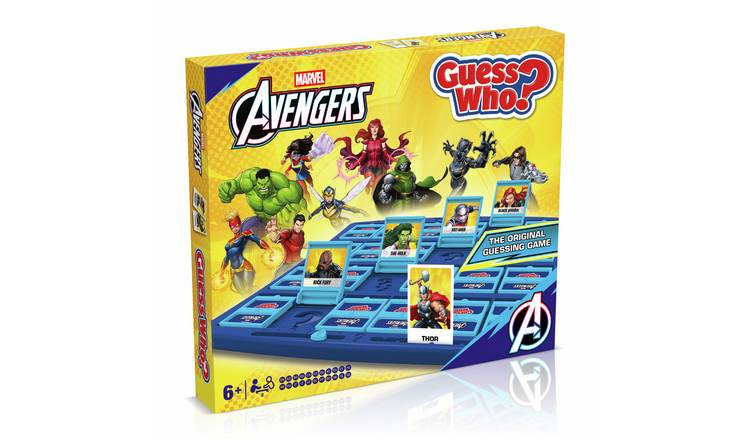 Marvel Guess Who Avengers Game