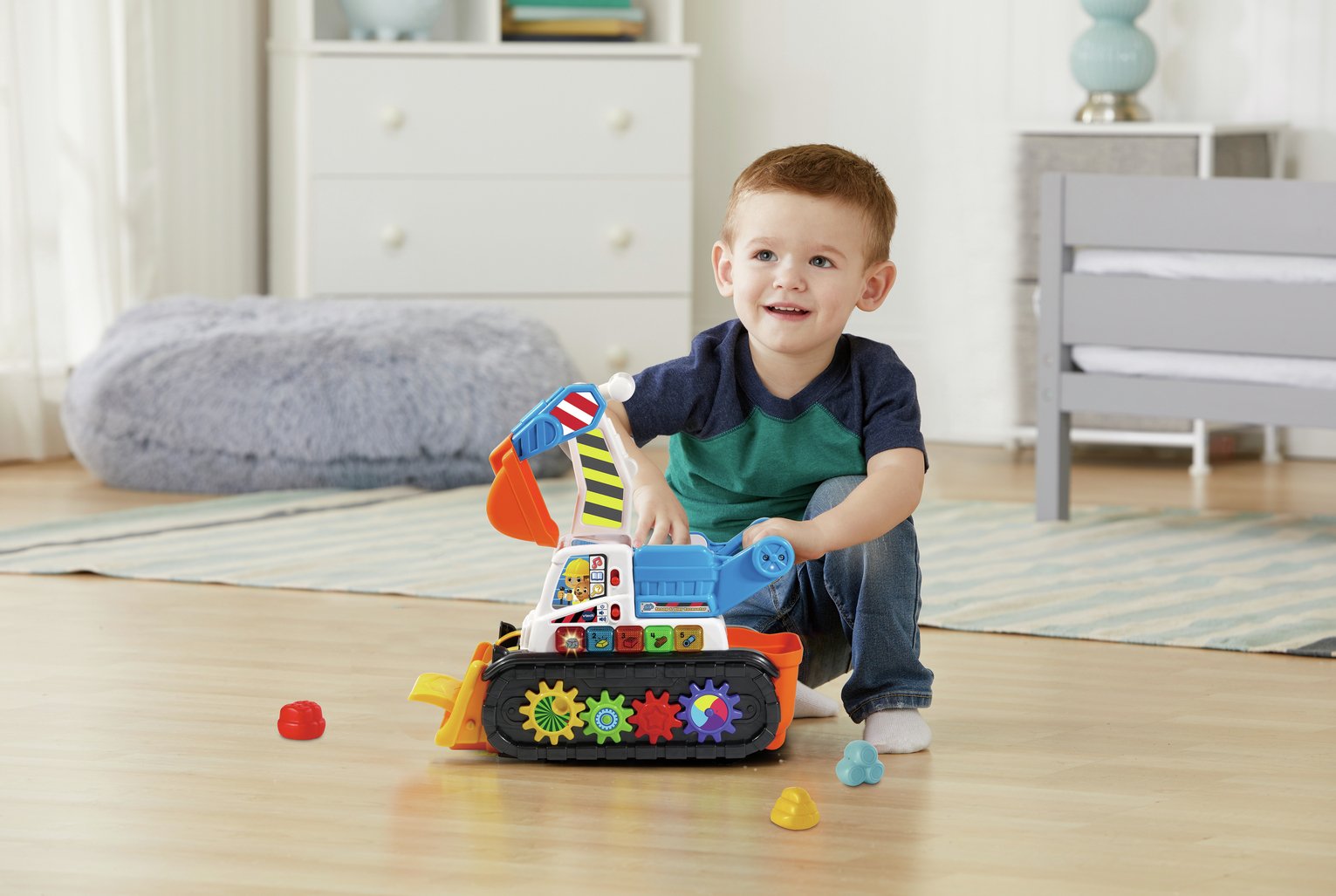 argos toy digger