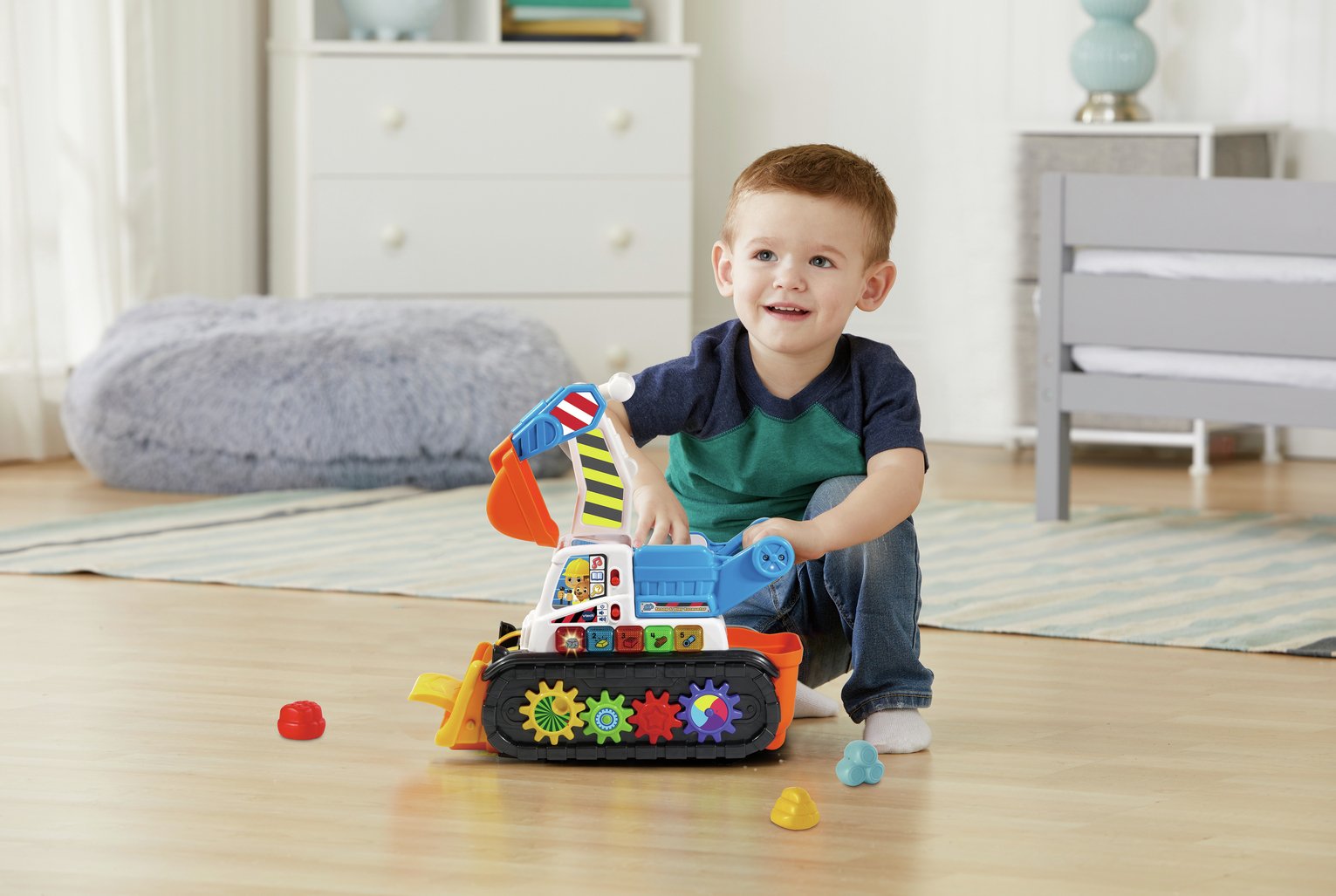 vtech baby scoop and play excavator