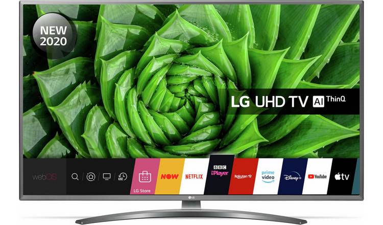 Buy Lg 43 Inch 43un8100 Smart 4k Uhd Hdr Led Freeview Tv Televisions Argos