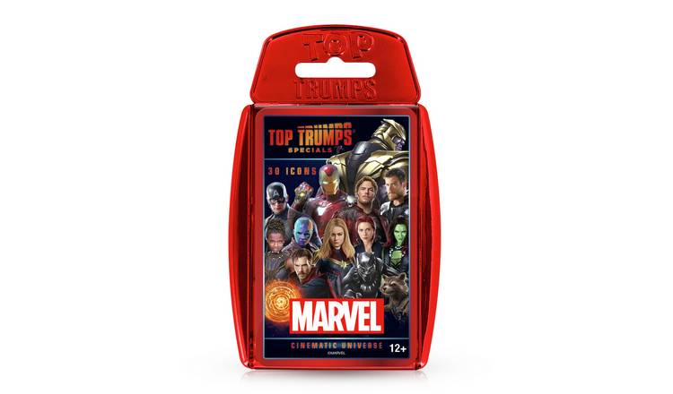 Disney Top Trumps: Marvel Cinematic Universe Card Game