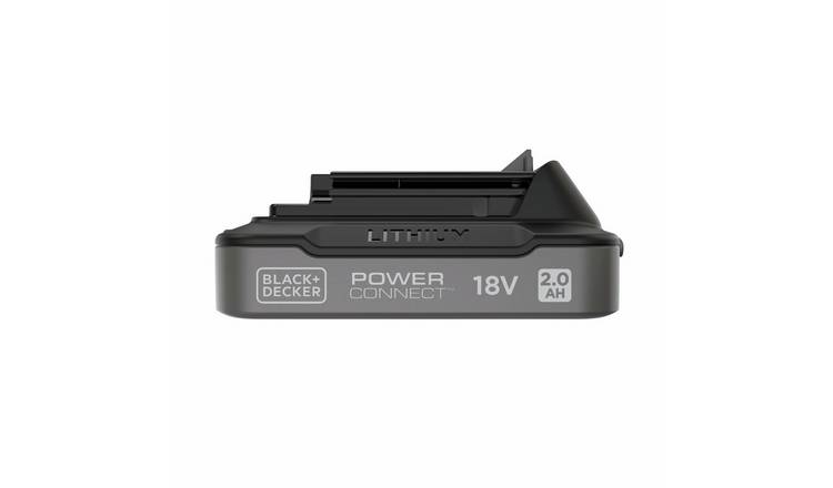 Black + Decker 18V POWERCONNECT 2.0Ah Lithium-Ion Battery
