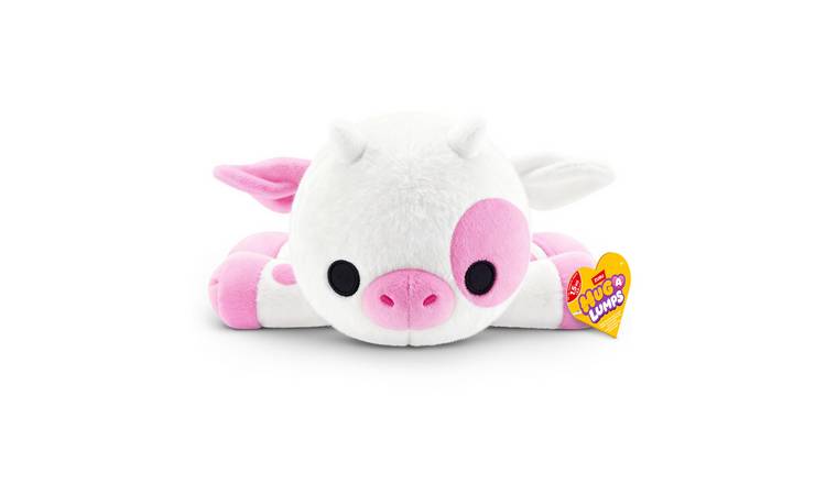 Hug-A-Lumps Cow Clover 20cm Plush