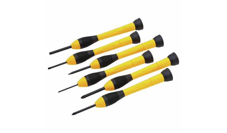 Stanley 6 Piece Precision Screwdriver Set