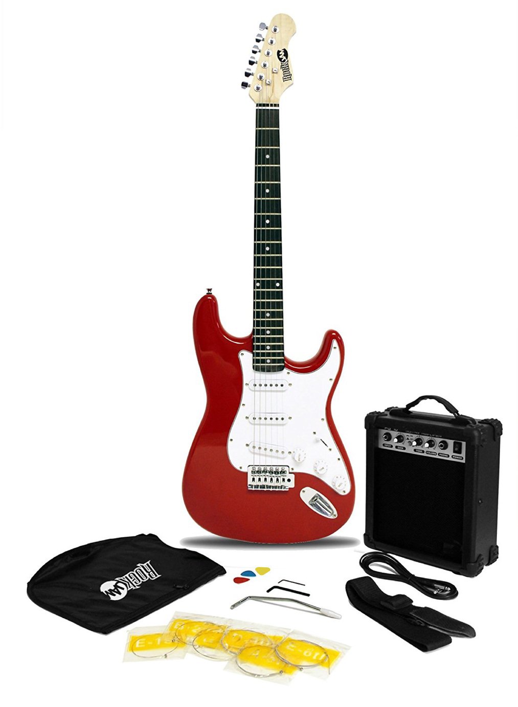 RockJam Electric Guitar Bundle Review