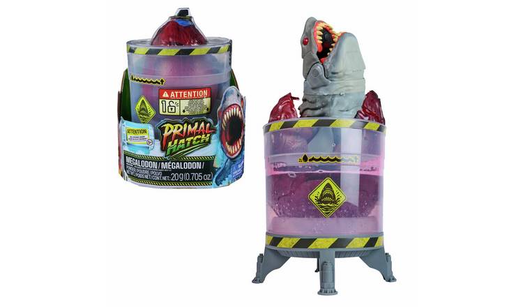 Primal Hatch Megalodon Hatching Egg Shark Toy
