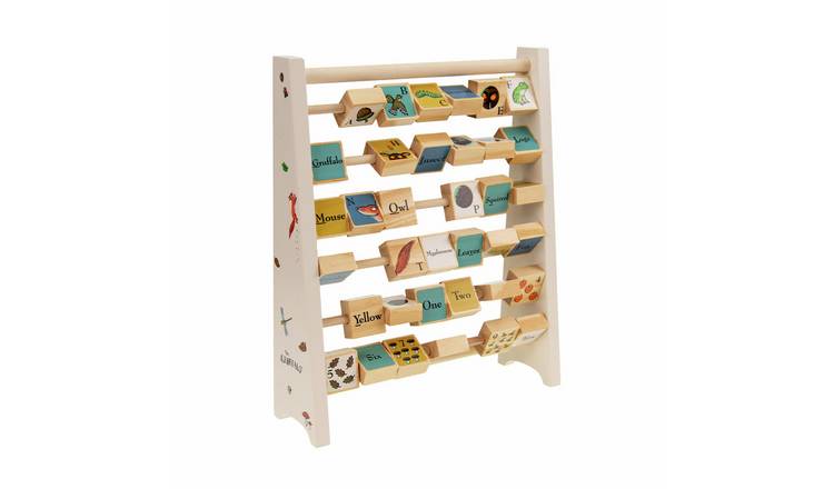 Gruffalo Wooden Mini Abacus Activity Toy