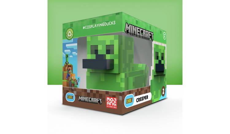 Minecraft Tubbz Boxed Creeper Collectible Toy