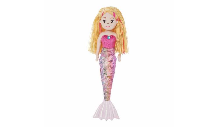 Sea Sparkles Mermaid Melody 18inch Plush Toy