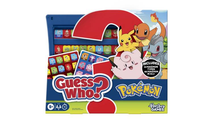 Hasbro Games Guess Who Pokémon