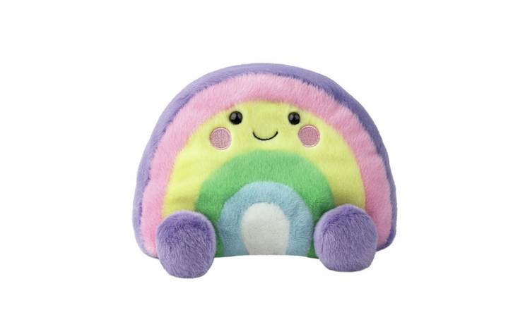 Cuddle Pals Vivi Rainbow 8inch Plush Toy