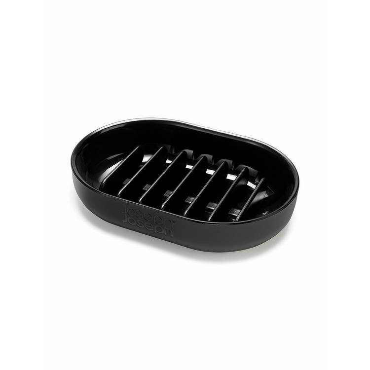 Joseph Joseph Duo Quick Drain Soap Dish - Black 0