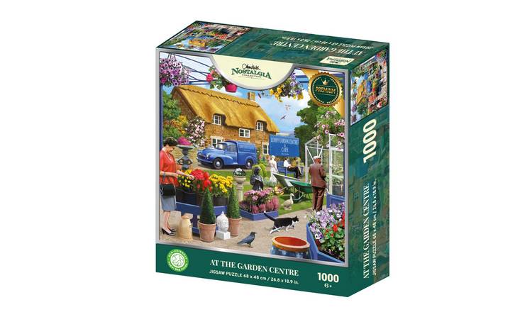 Nostalgia Collection At the Garden Centre 1000 Piece Jigsaw Puzzle