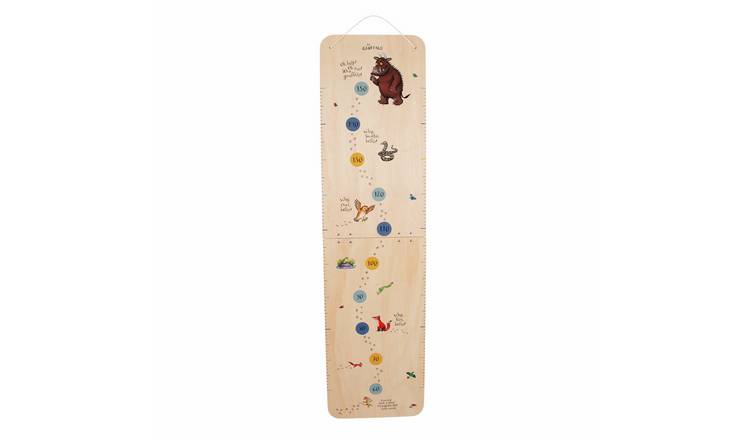 Gruffalo Wooden Kids Height Chart 