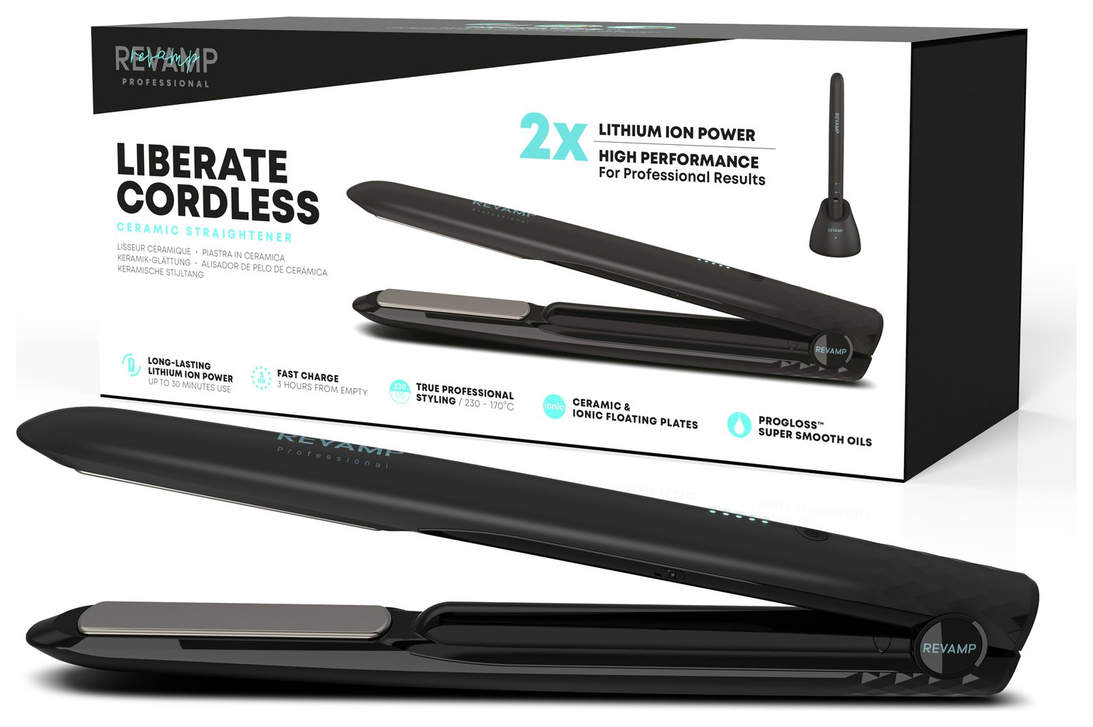 Revamp Progloss Liberate Cordless Hair Straightener Review