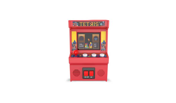Arcade Classics Mini Tetris Game