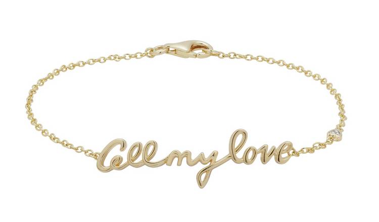 Buy Moon & Back 9ct Gold Plated All My Love Bracelet | Womens bracelets | Argos Buy Moon & Back 9ct Gold Plated All My Love Bracelet | Womens bracelets | Argos