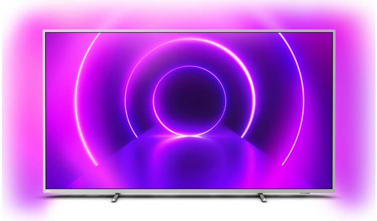 Buy Philips 58 Inch 58pus8505 Smart 4k Uhd Led Ambilight Tv Televisions Argos