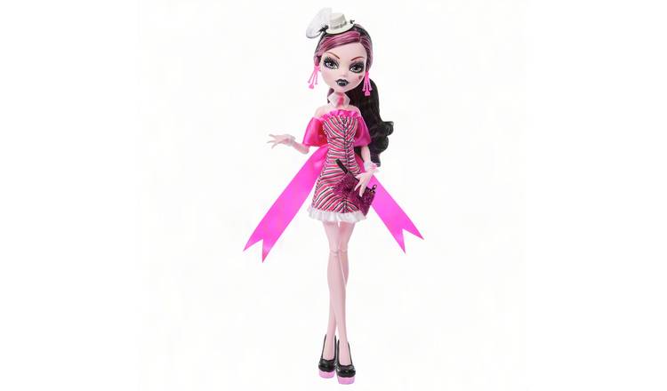 Monster High Dawn of the Dance Draculaura Reproduction Doll with Accessories