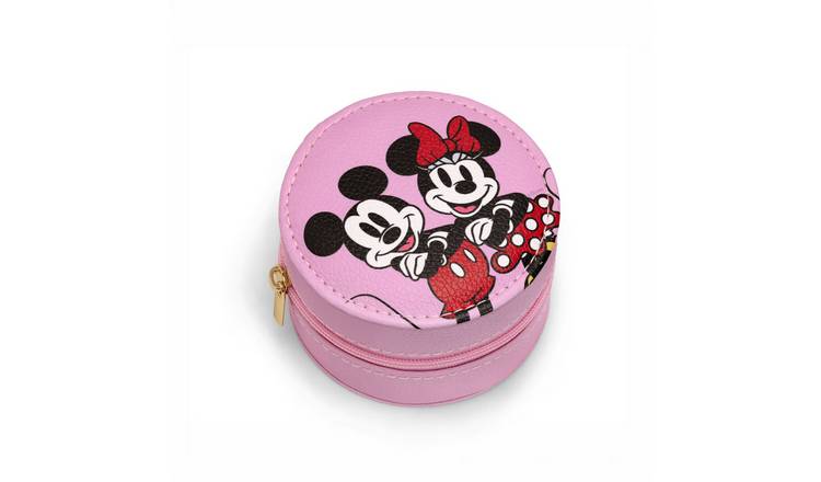 Disney Mickey and Minnie Travel Jewellery Box