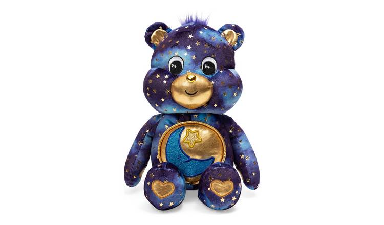 Care Bears Glowing Belly Bedtime Bear 35cm Plush Toy