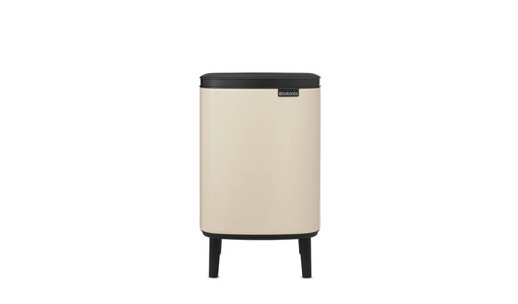 Brabantia Bo 7 Liter Waste Bin - Soft Beige