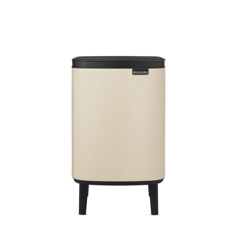 Brabantia Bo 7 Liter Waste Bin - Soft Beige 0