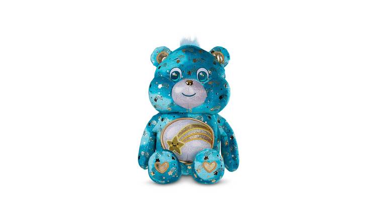 Care Bears Glowing Belly Wish Bear 35cm Plush Toy