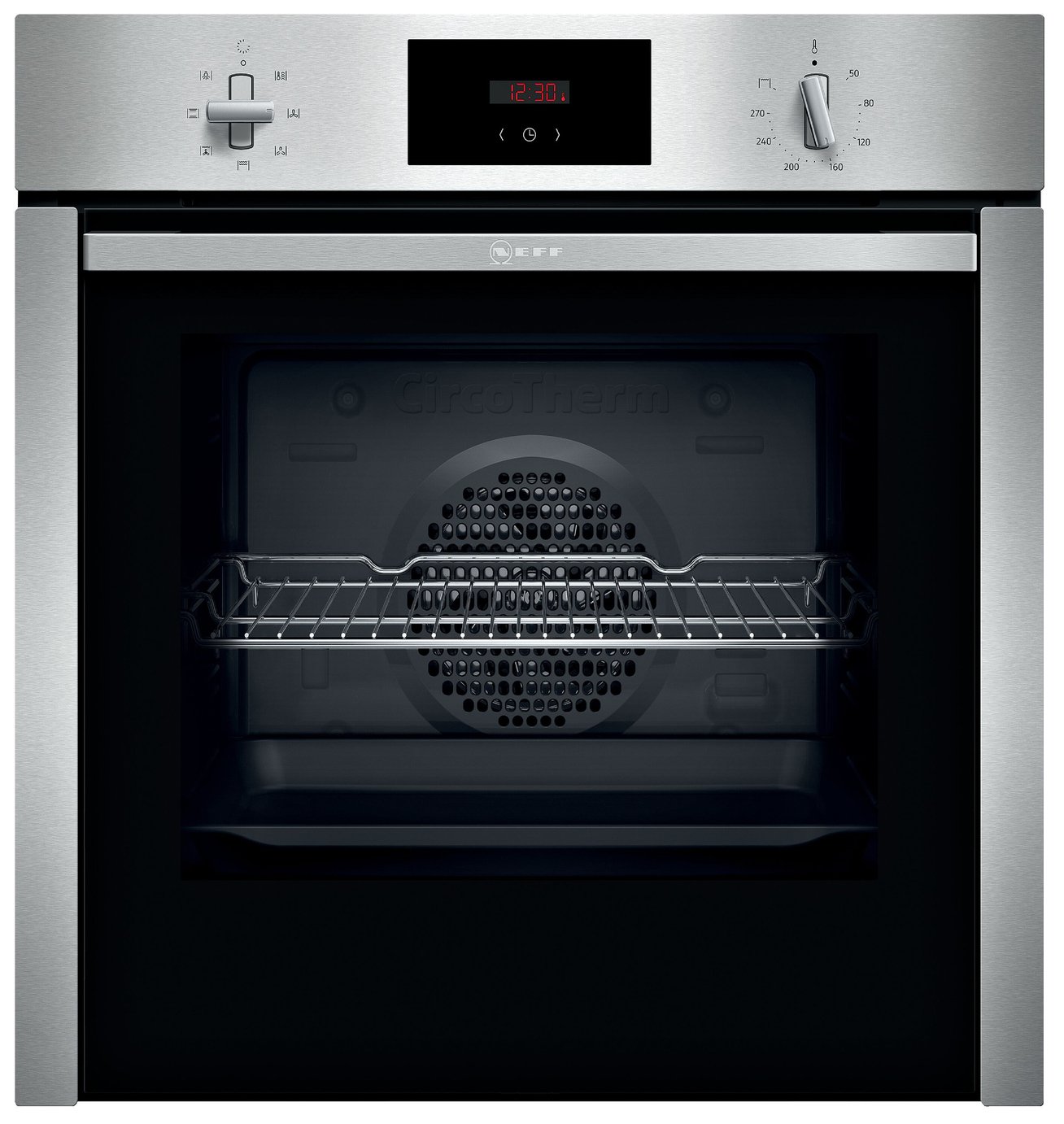 Neff B3CCC0AN0B Built In Single Electric Oven Review